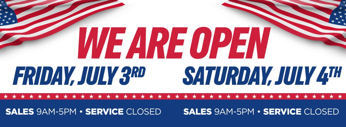 Open July 4