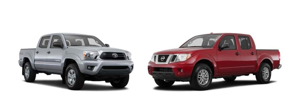 Comparison Toyota Tacoma Nissan Frontier 1024x388