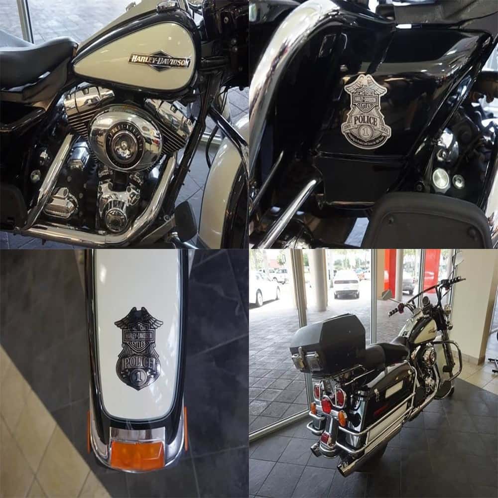 Harley davidson deals road king police