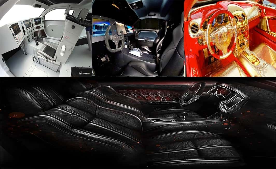 3 Very Bizarre And Crazy Car Interiors