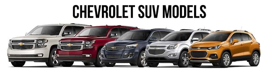 17 Chevrolet Models