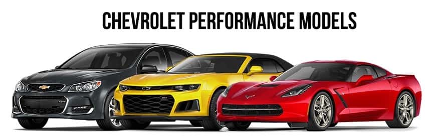 17 Chevrolet Models