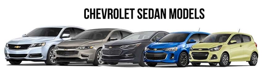 17 Chevrolet Models