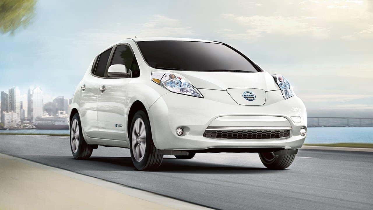 nissan leaf drivers auto mart