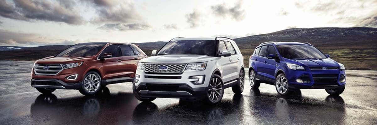 ford suv models