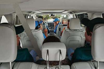 7 sales passenger van