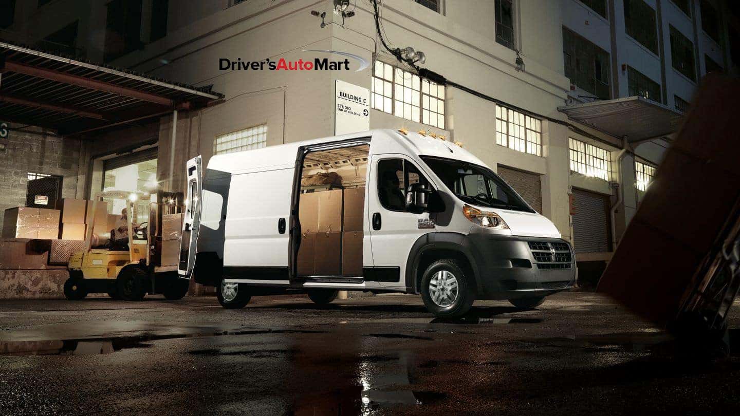 2018 ram promaster cargo van