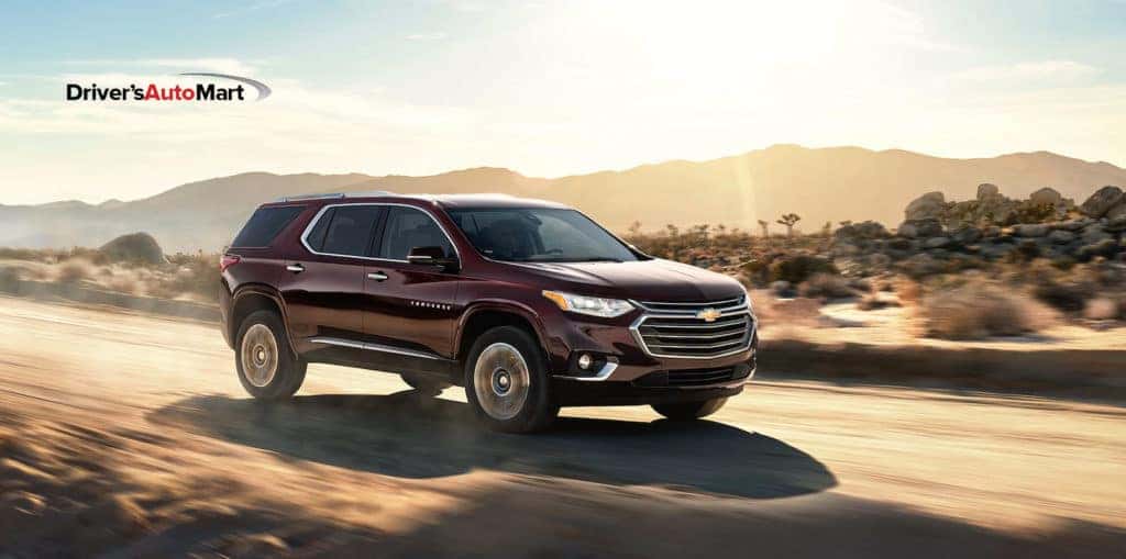 Drivers Automart 2017 Chevrolet Traverse LT