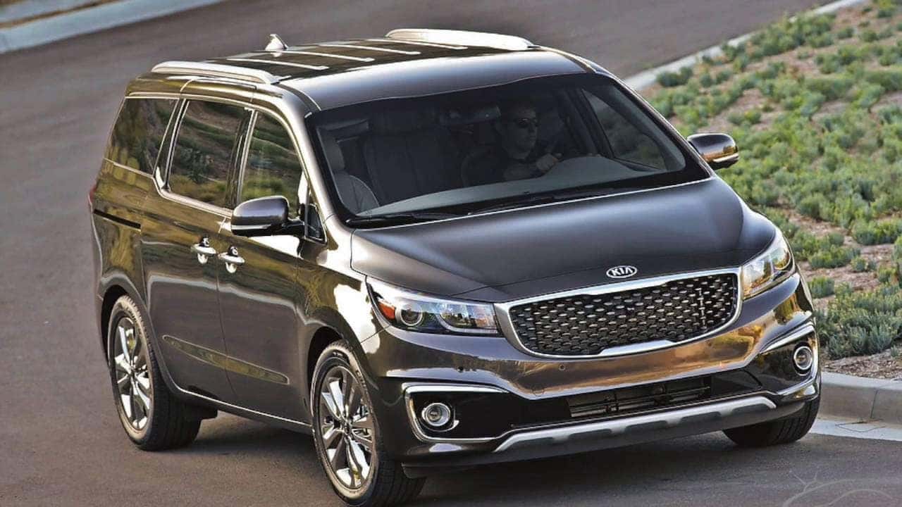 2017 kia sedona sx