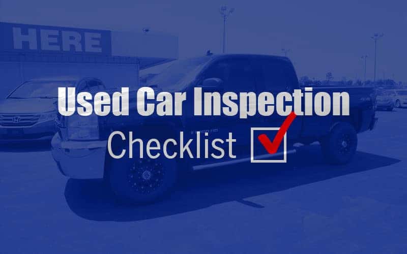 Vehicle Equipment Checklist Template