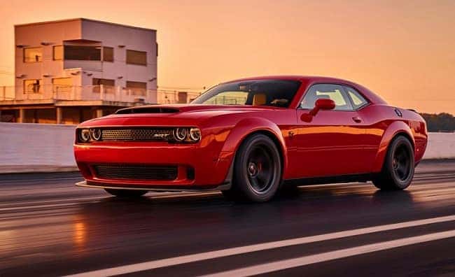 2018 dodge challenger srt demon drivers automart