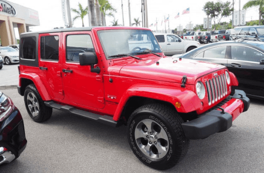 Used Car of The Week: 2018 Jeep Wrangler Unlimited JK Sahara