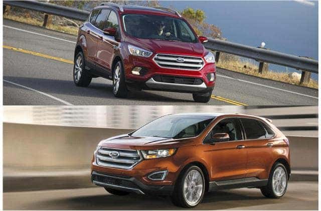 Ford Edge vs Escape: What's the Difference?