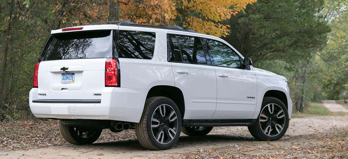 Used Vehicle of the Week 2018 Chevrolet Tahoe University Mitsubishi