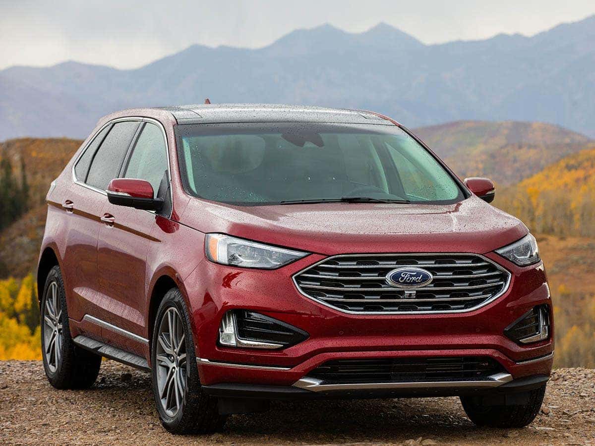 The New 2019 Ford Edge SUV