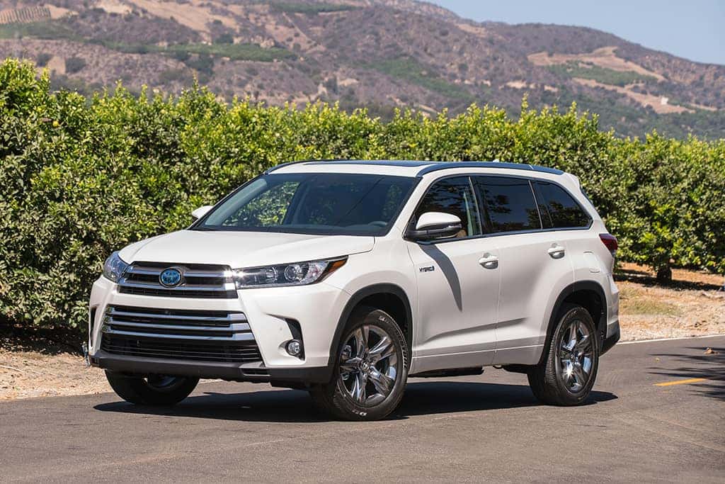 The 2019 Toyota Highlander VS The 2019 Honda Pilot