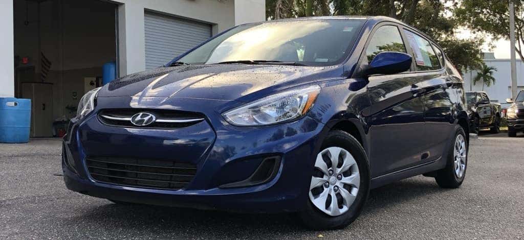 Hyundai accent deals 2017 near me