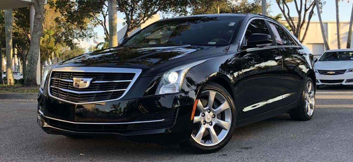 Used Car of the Week: 2015 Cadillac ATS | Driver's Auto Mart