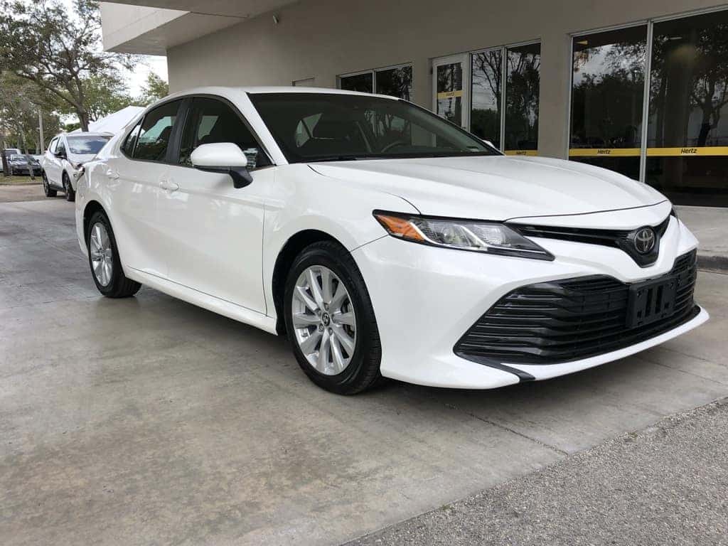 Used Car of the Week 2018 Toyota Camry University Mitsubishi