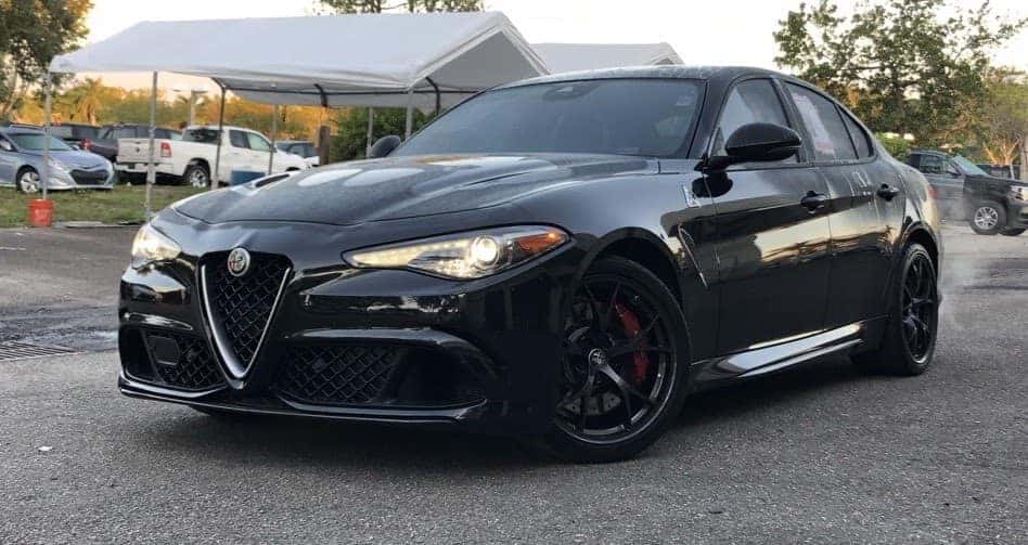 The 2018 Alfa Romeo Giulia Quadrifoglio Is Driver s Auto Mart s