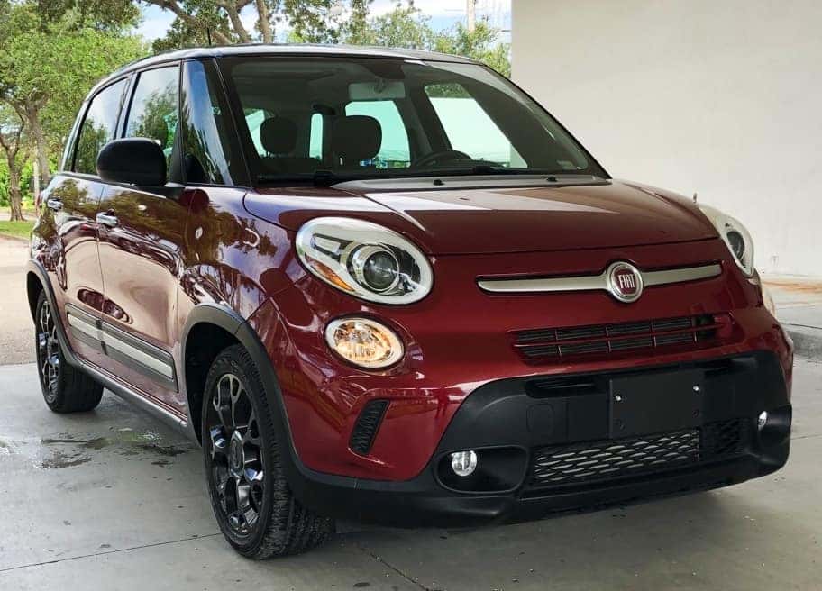 2020 FIAT 500L Interior & Exterior Design