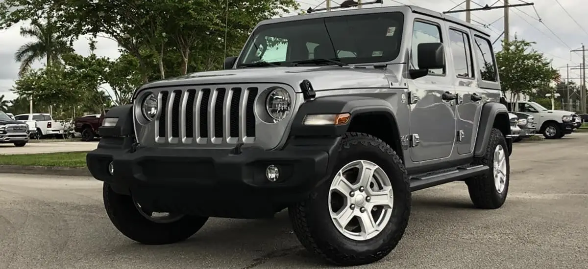 Used Car of the Week: 2018 Jeep Wrangler | University Mitsubishi Used ...