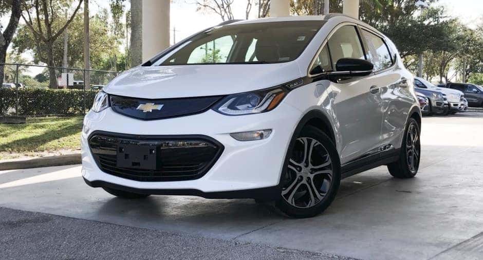 2017 chevy deals bolt used