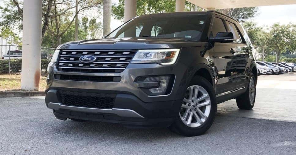 2017 Ford Explorer XLT for Sale with Photos  CARFAX