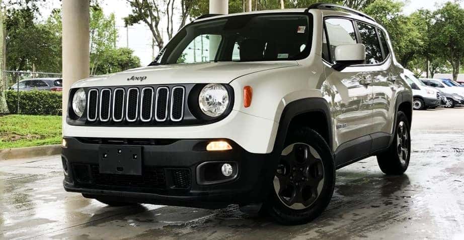 The 2018 Jeep Renegade Is Driver s Auto Mart s Used Car Of The