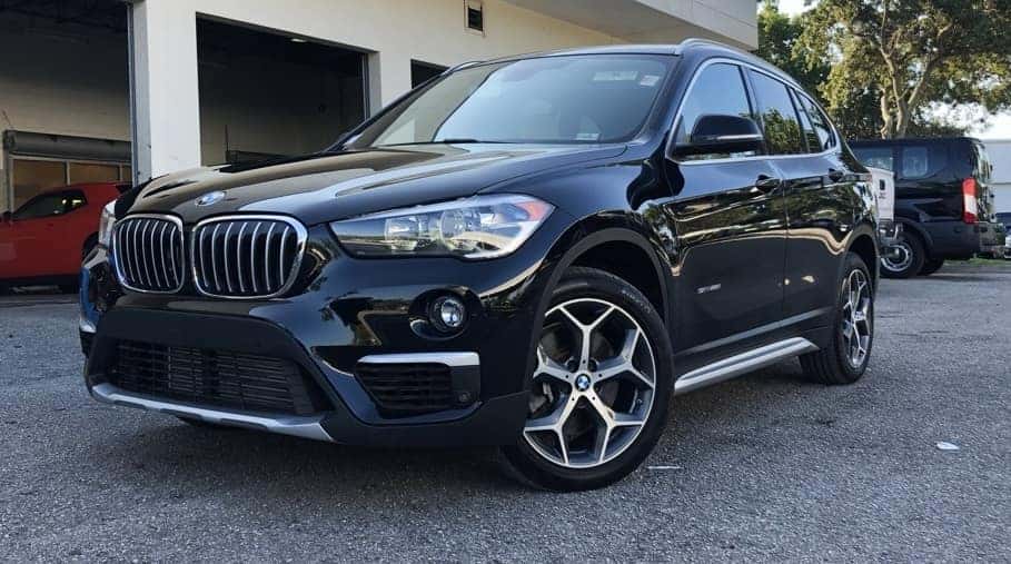 2018 bmw deals x1 remote start