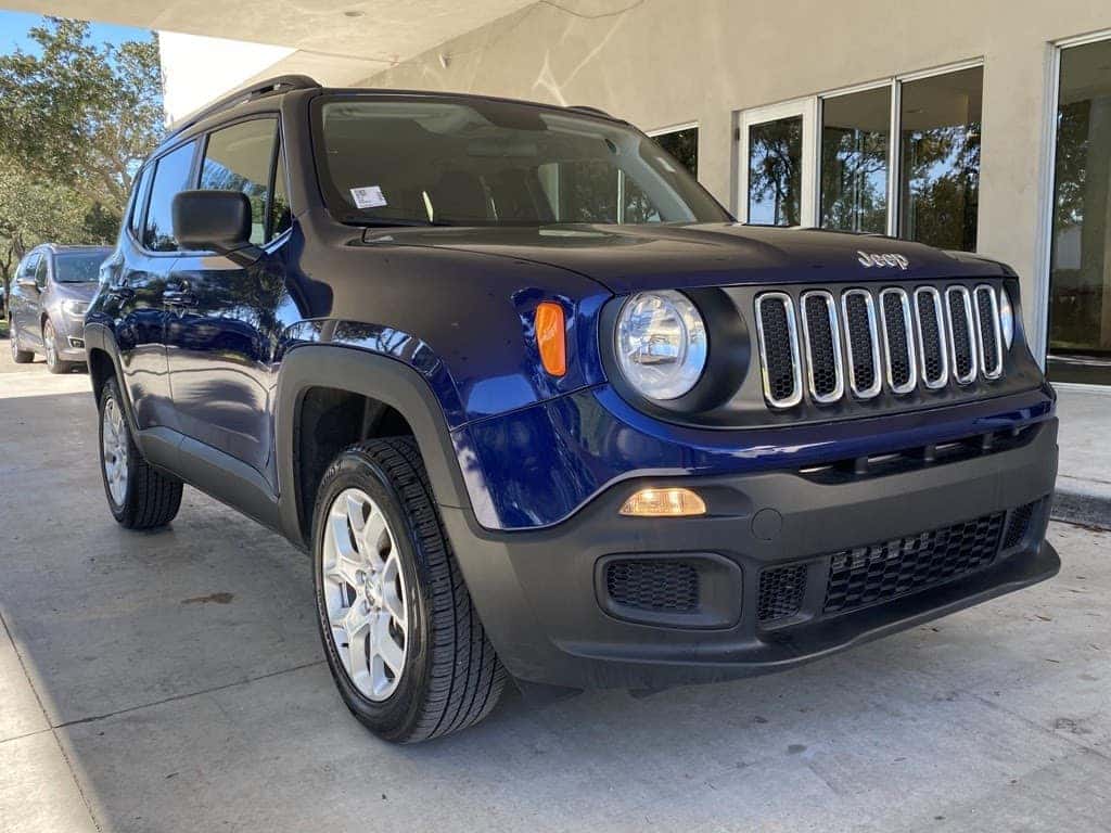 2021 Jeep Renegade Interior Features and Accessories