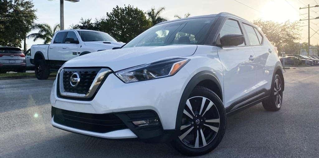 Nissan kicks cheap 2018 white