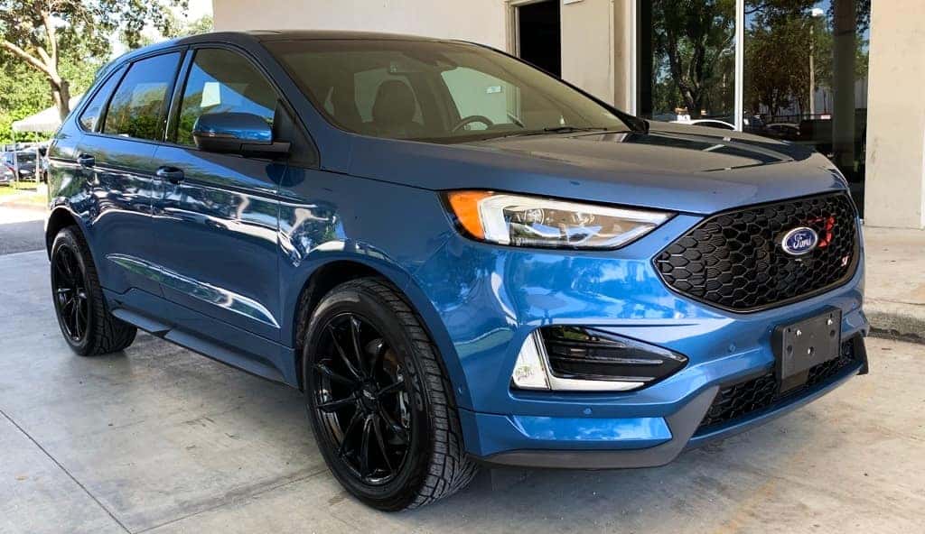 Ford Edge ST: Quick, confident and comfortable crossover