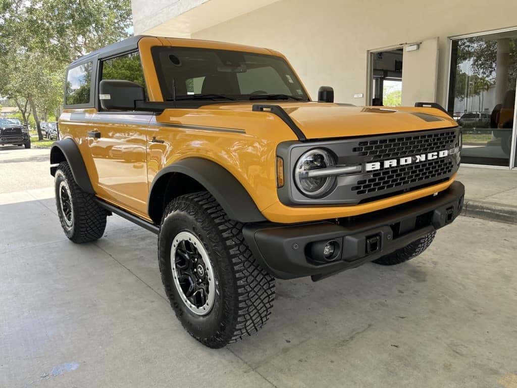 5 Ford Bronco Sport Easter eggs