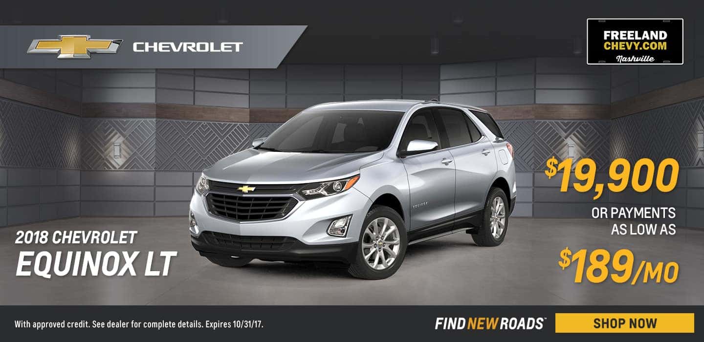 Chevrolet Freeland Auto serving Nashville