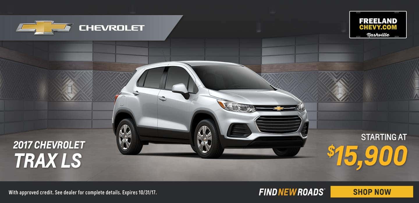 Chevrolet Freeland Auto serving Nashville