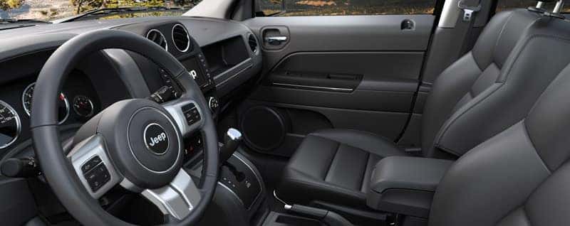 2017 Jeep Patriot Interior