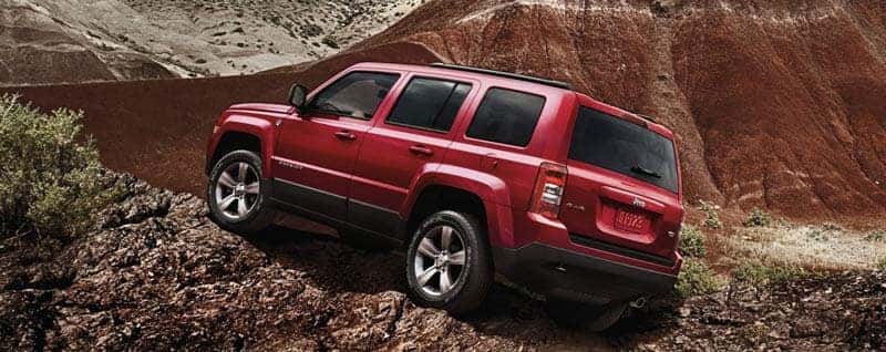 2017 Jeep Patriot Exterior