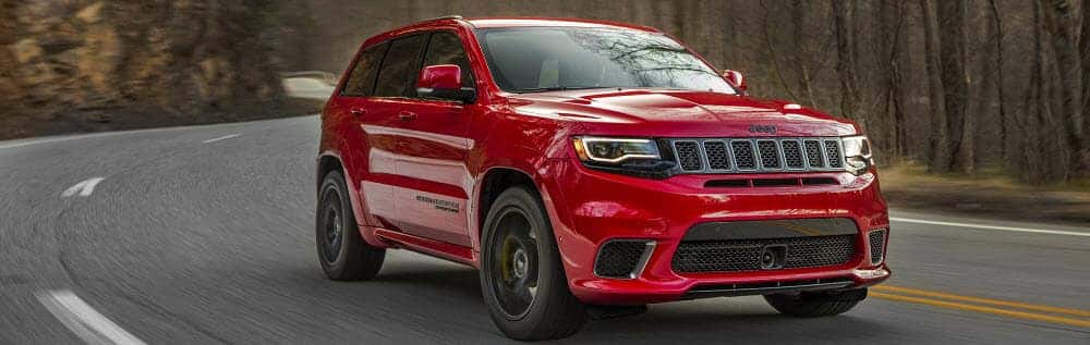 2021 Jeep Grand Cherokee Trim Levels