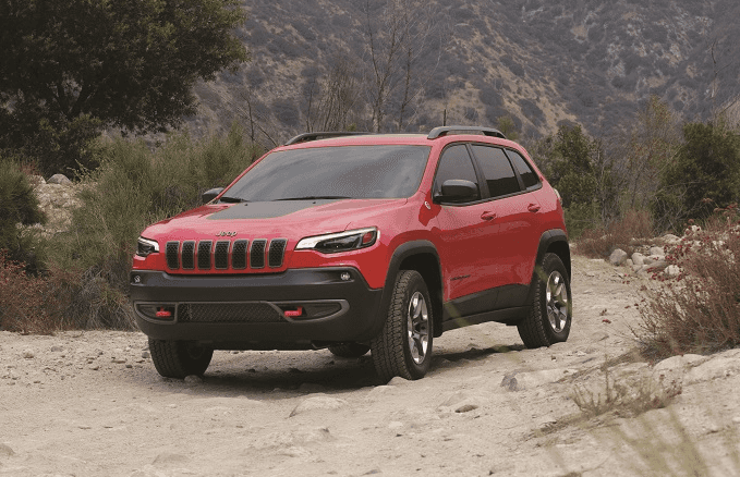 2019 Jeep Cherokee Engine Specs