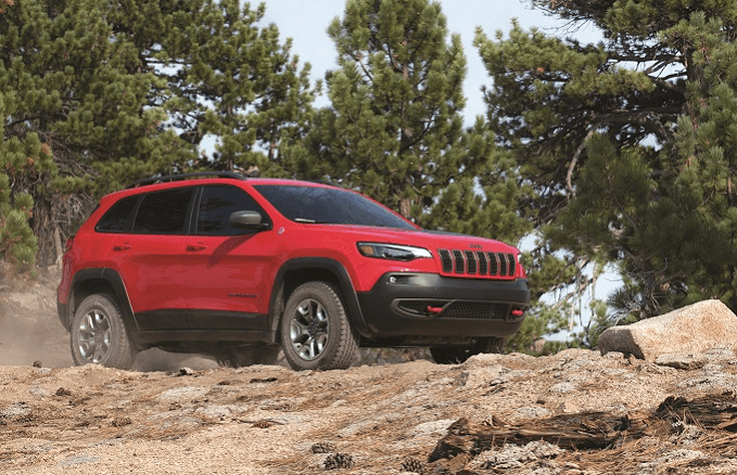  2019 Jeep Cherokee Off-Road
