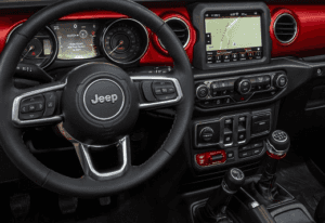 Jeep Wrangler Interior