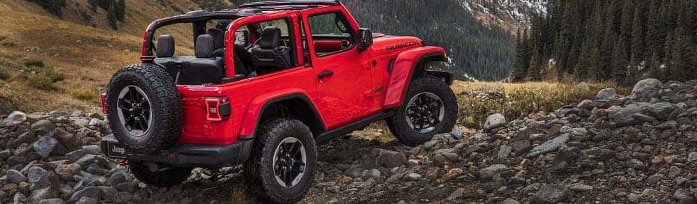 Jeep Wrangler Off-Road