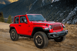 Jeep Wrangler Firecracker Red