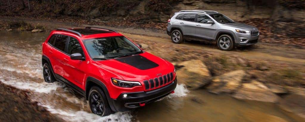 2020 Jeep Cherokee vs Jeep Grand Cherokee