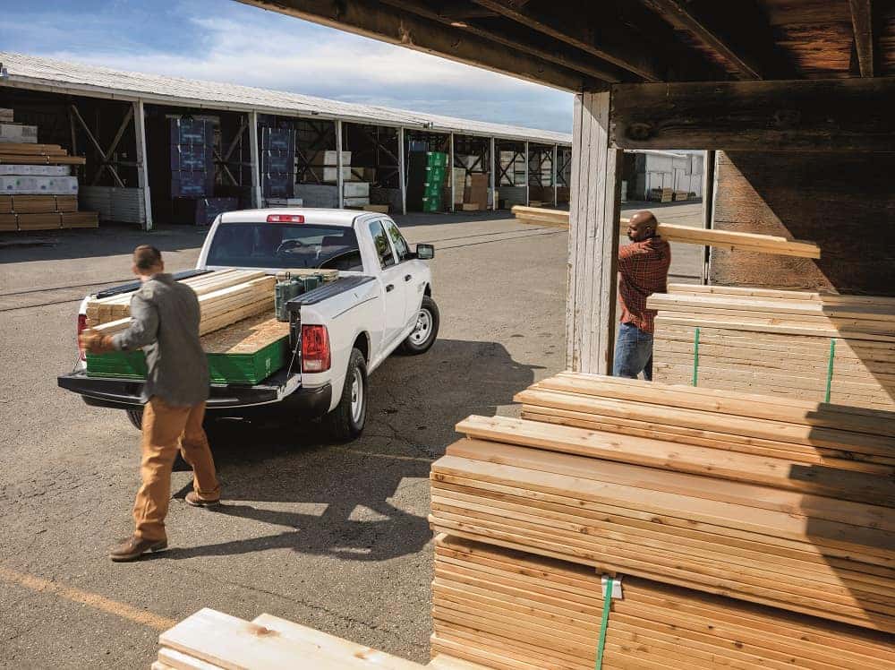Ram 1500 Truck Bed