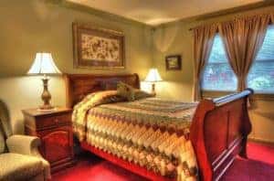 Spotlight: Los Gatos Bed & Breakfast Sage Room