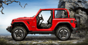 The 2020 Jeep Wrangler 