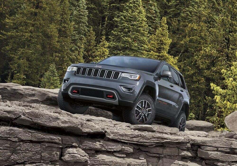 Jeep Grand Cherokee Off-Roading