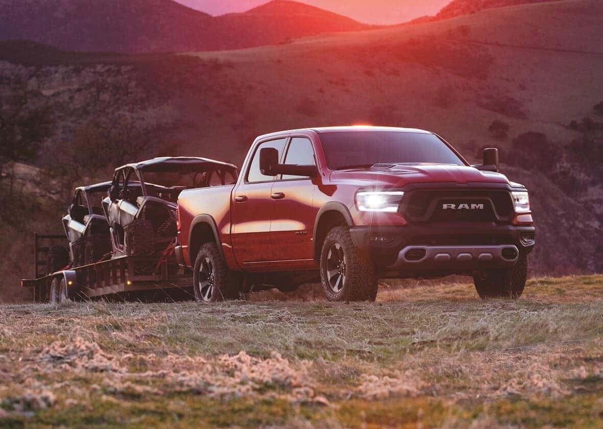 RAM 1500 Towing